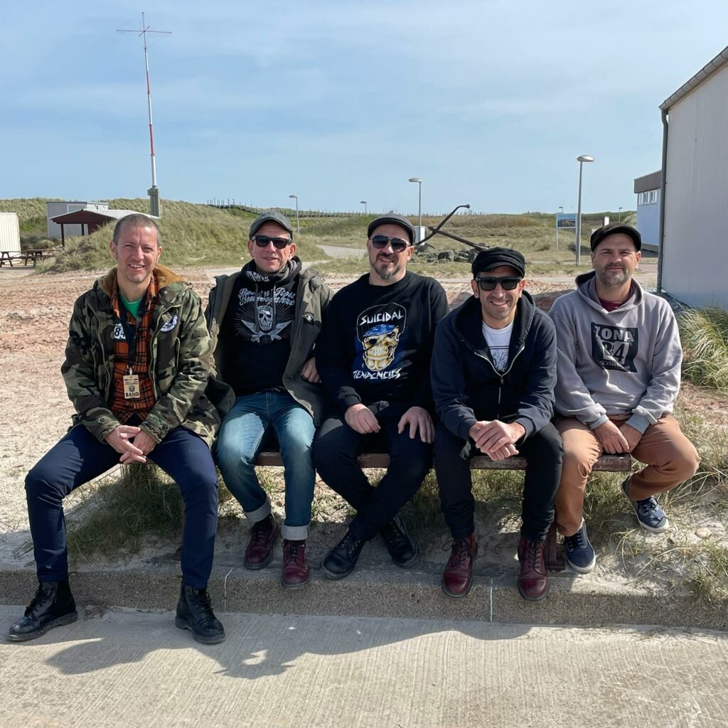 Bandfoto von Zona 84 auf Helgoland