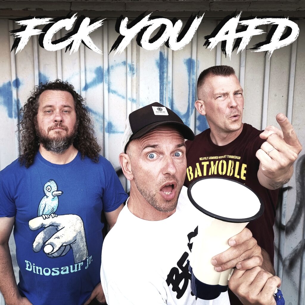 Die GAINBOMBS – Single FCK YOU AFD