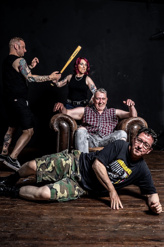 Vier Meter Hustensaft