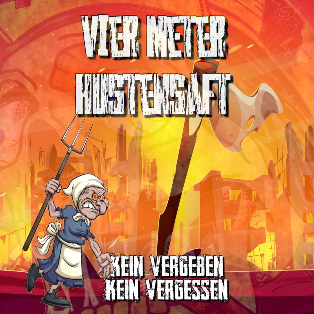 Vier Meter Hustensaft – Kein Vergeben, Kein Vergessen EP
