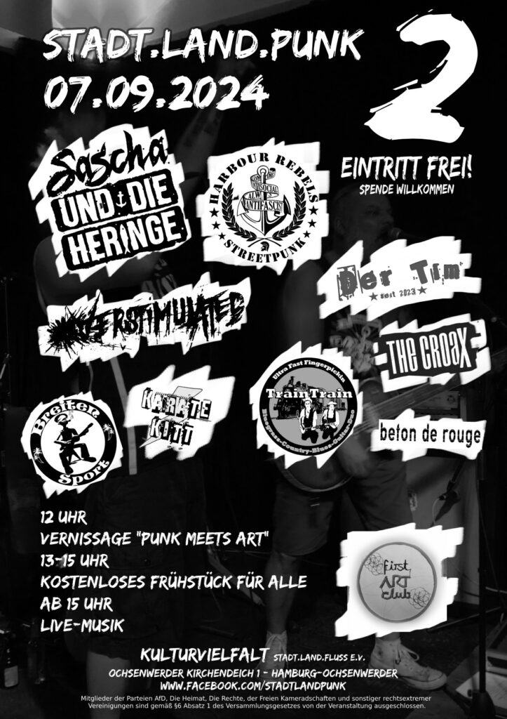Stadt Land Punk 2 (2024) – Erster Teil