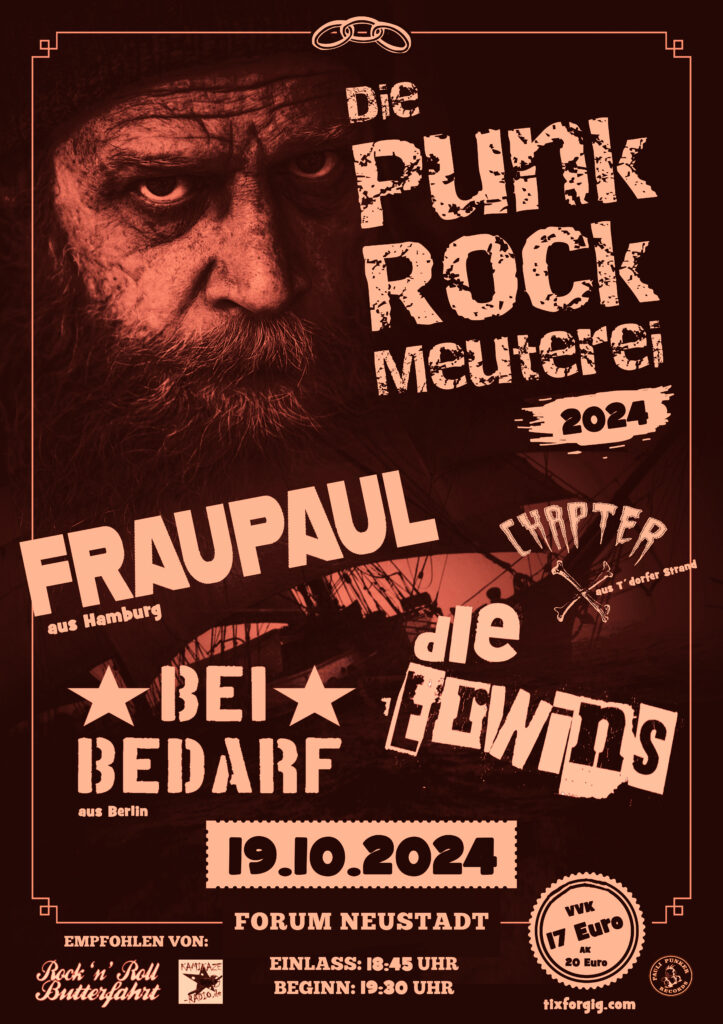 Die Punkrock Meuterei 2024
