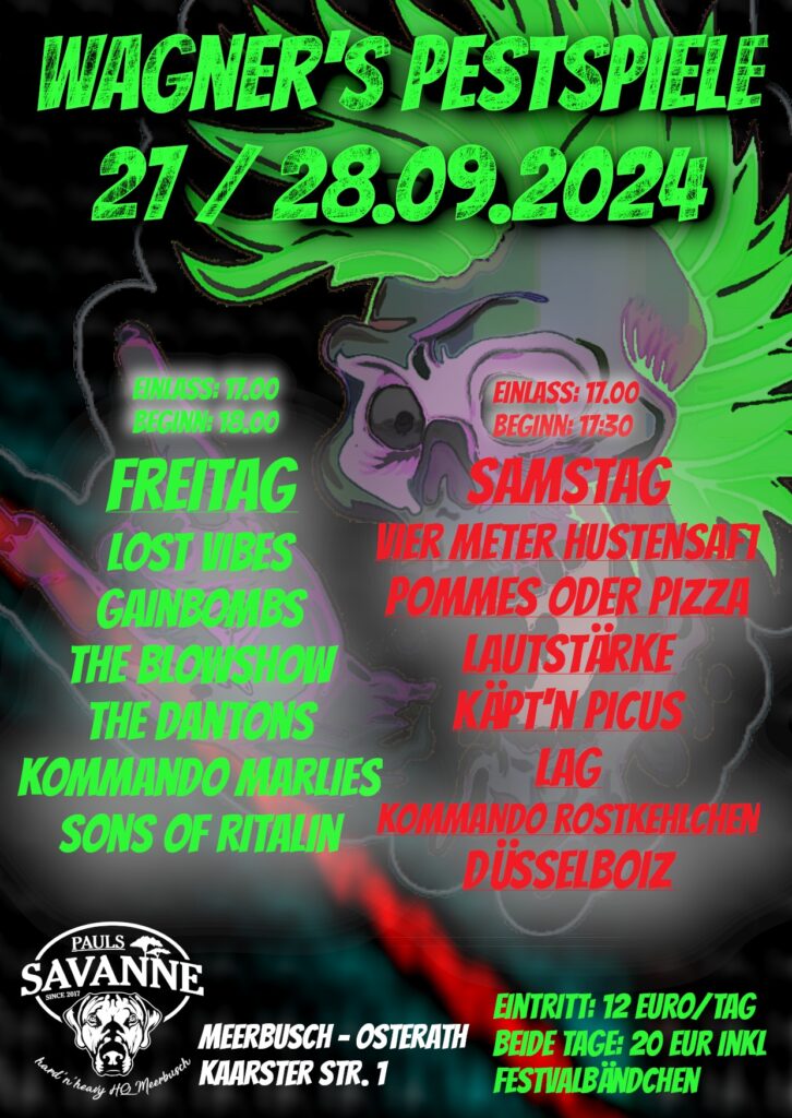 Wagner’s Pestspiele 2024