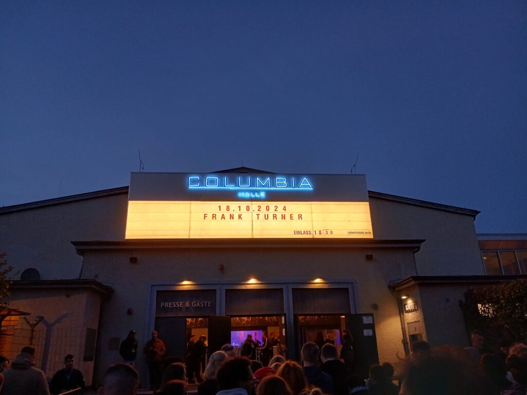 Frank Turner & The Sleeping Souls in Berlin – Columbiahalle