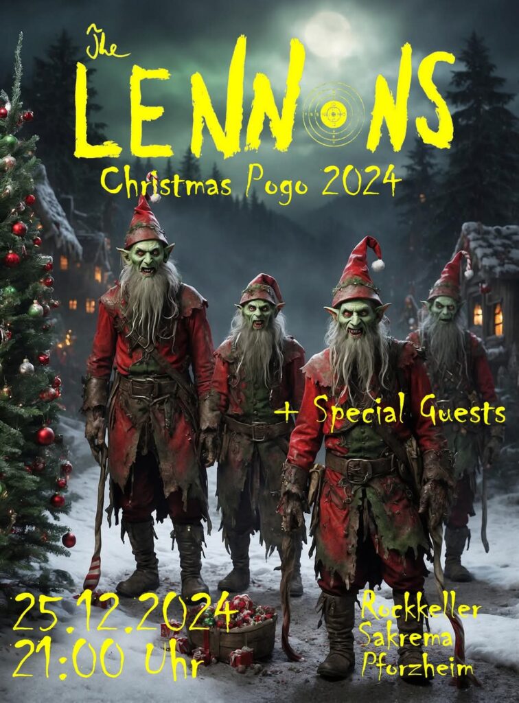 Christmas Pogo 2024 Pforzheim