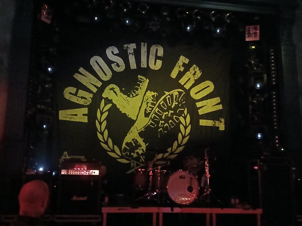 Agnostic Front im Hamburger Grünspan