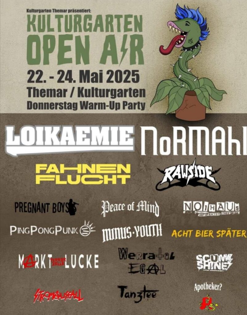 Kulturgarten Open Air 2025