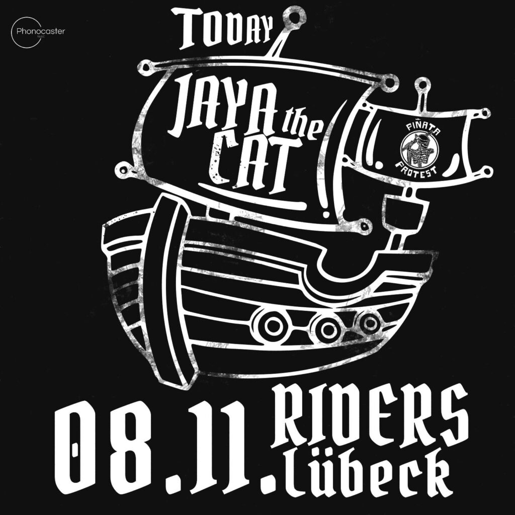 Jaya the Cat im Riders Cafe Lübeck