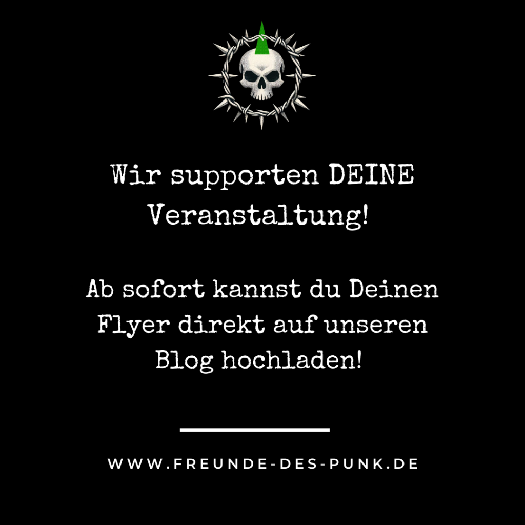 Dein Flyer auf unserer Seite!