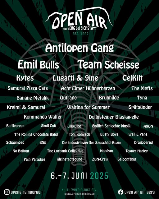 Open Air am Berg – Eichstätt 2025