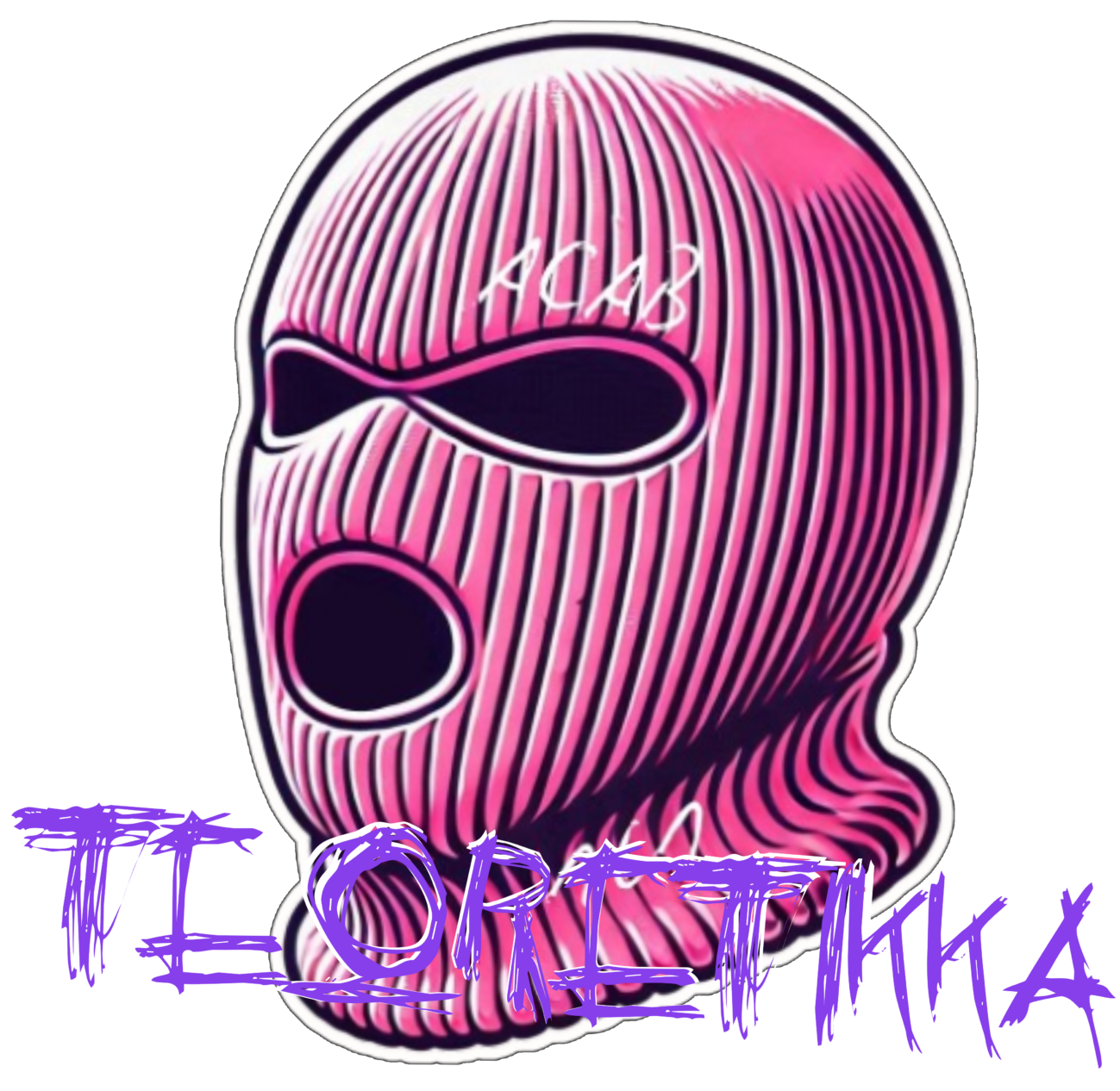 Teoretikka – Künstlerkollektiv & Rosa Skimasken