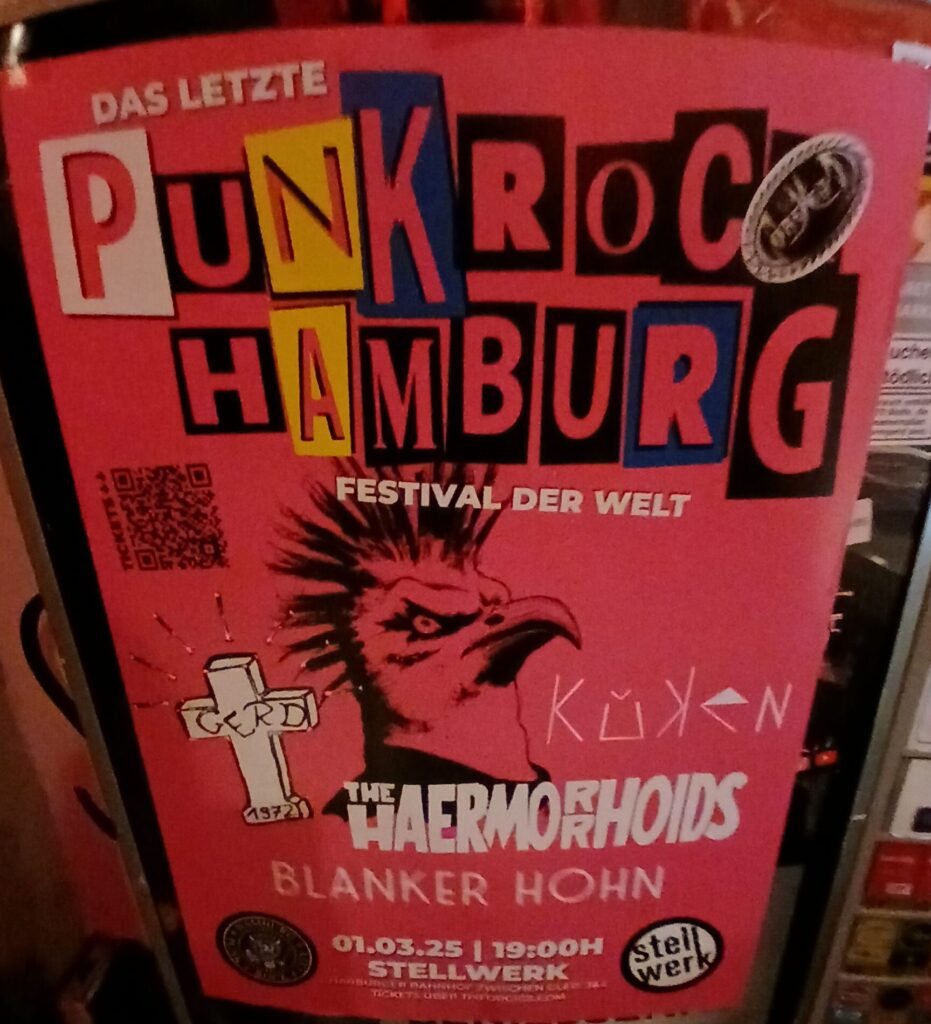 Das letzte Punkrock Hamburg Festival der Welt + Besuch beim FC St. Pauli