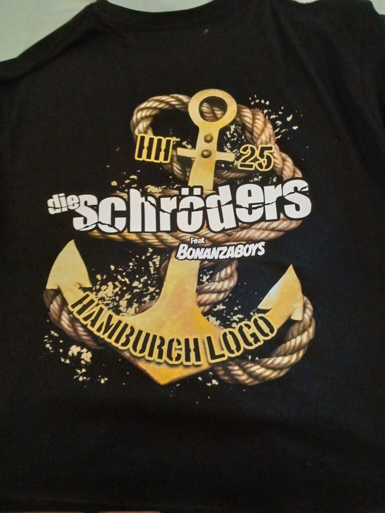 Die Schröders in Hamburg und eine Liebeserklärung an das „Logo“