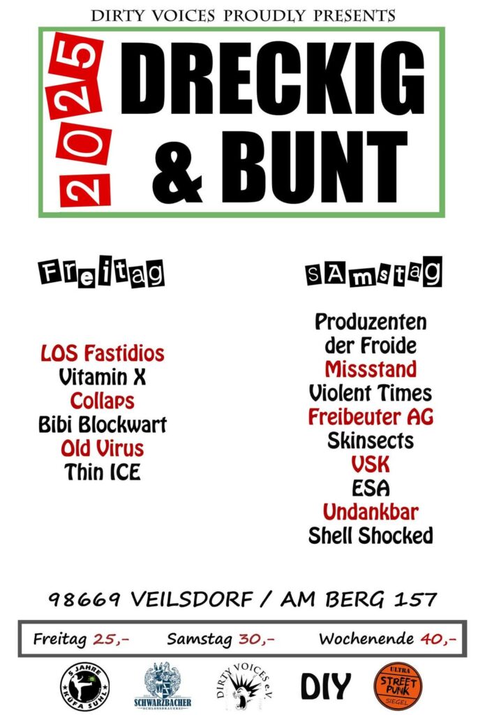 Dreckig & Bunt 2025 – Veilsdorf