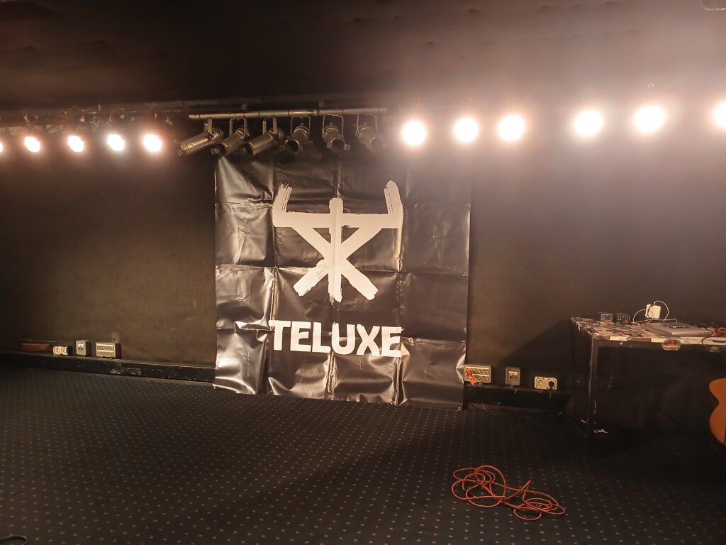 Teluxe im Logo in Hamburg 2025