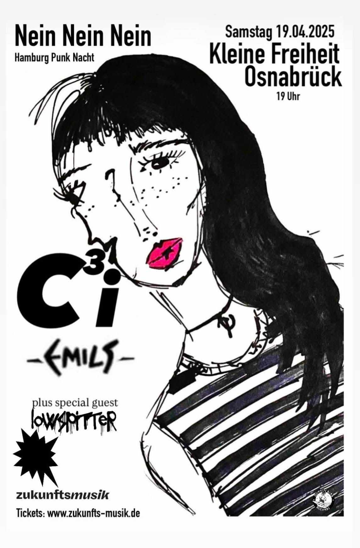 -emils-, c3i und Lowspitter in der Kleinen Freiheit Osnabrück