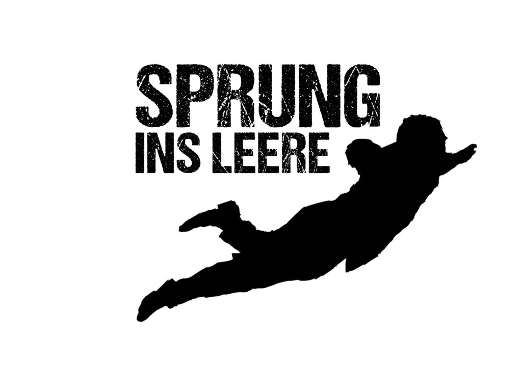 Sprung ins Leere