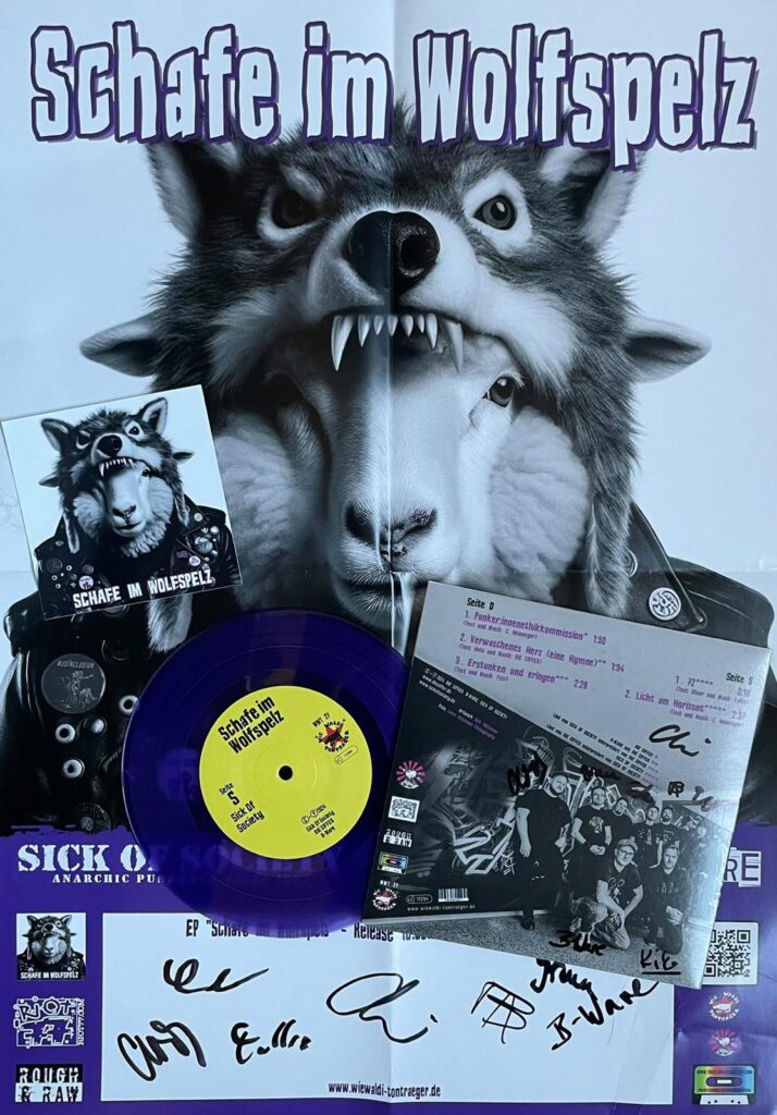 Verlosung „Schafe im Wolfspelz“