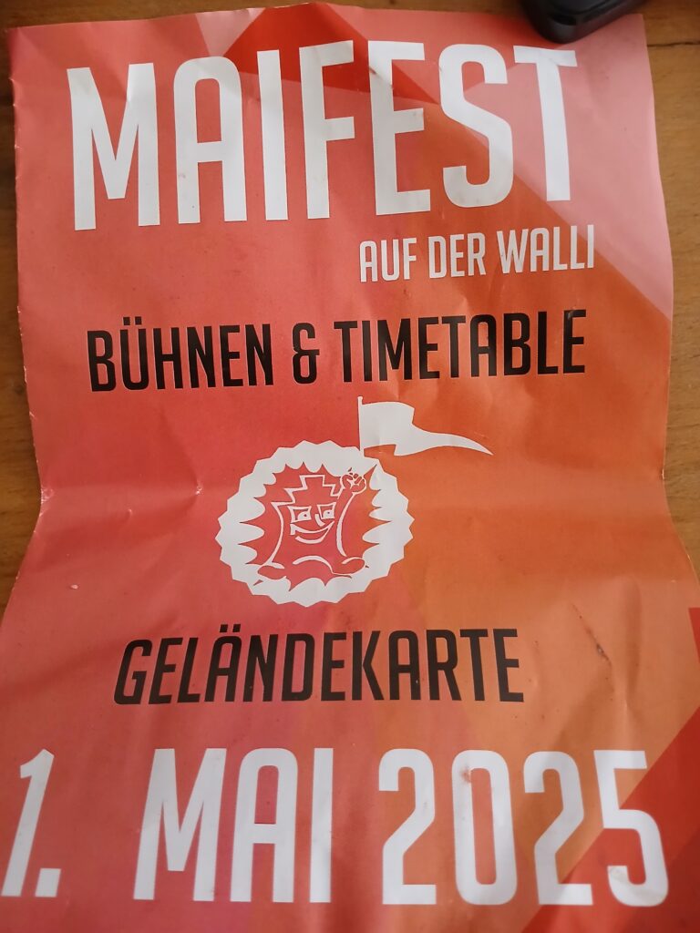 Maifest 2025 auf der Walli