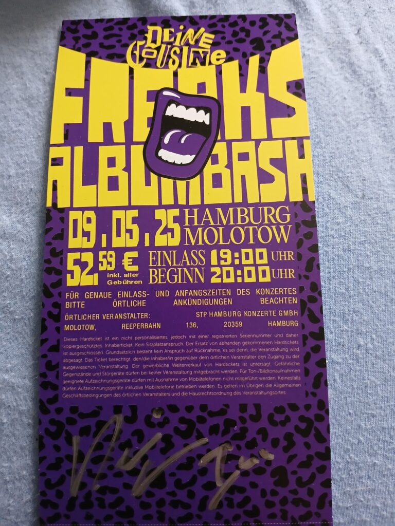 Deine Cousine in Hamburg 2025