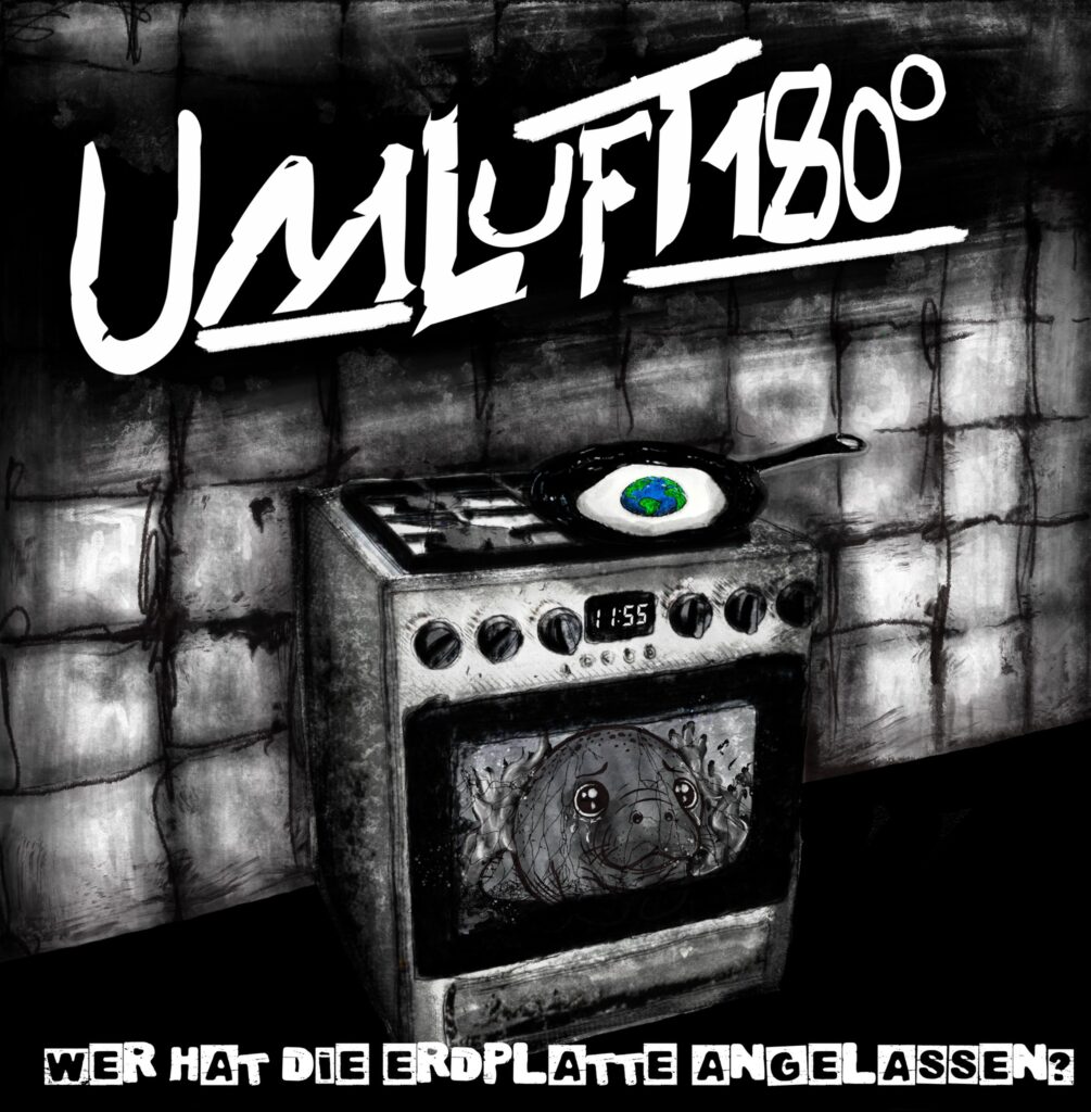 Umluft 180 ° – Wer hat die Erdplatte angelassen?