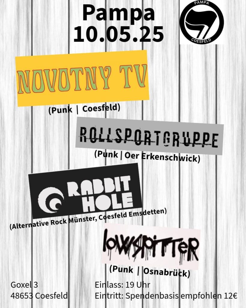 Pampa Coesfeld Konzert