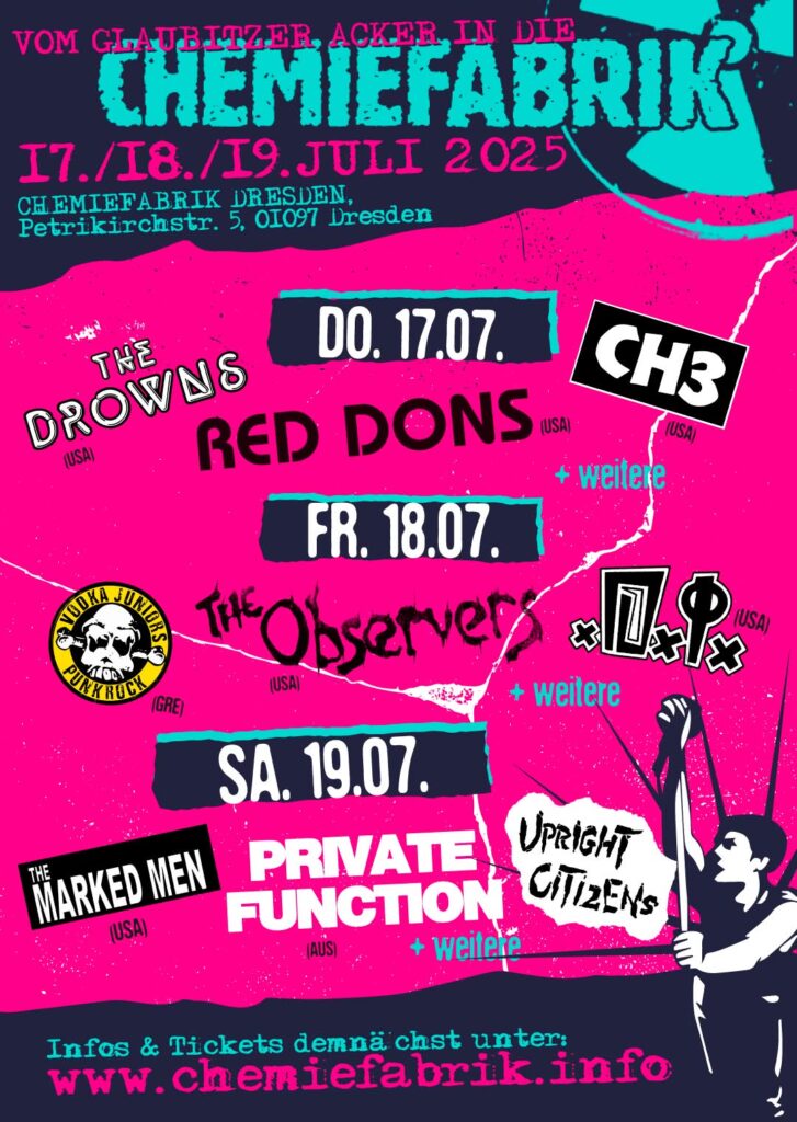 Vom Glaubitzer Acker in die Chemiefabrik