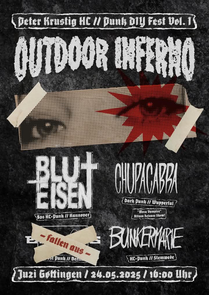 Outdoor Inferno – 24.5.25 – Göttingen