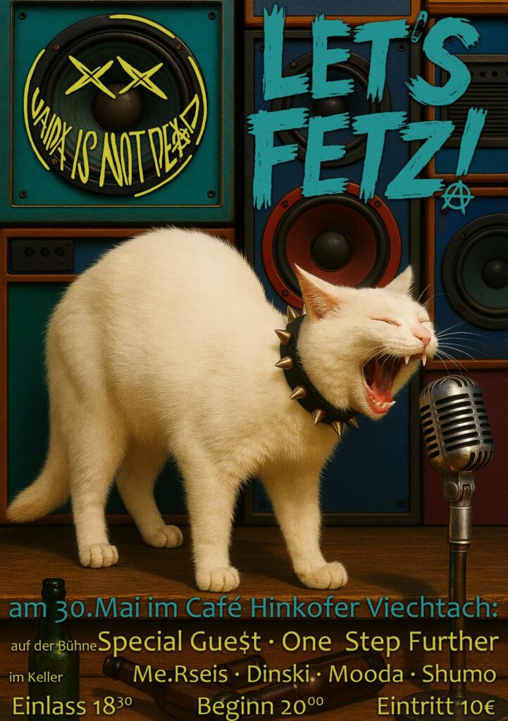Let’s Fetz!! 30.05.25 – Viechtach