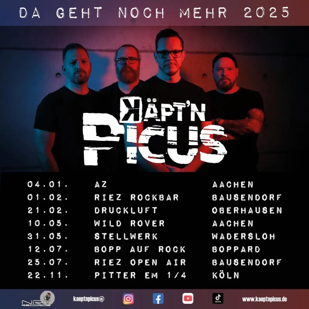 Käpt’N Picus – Da geht noch mehr Tour