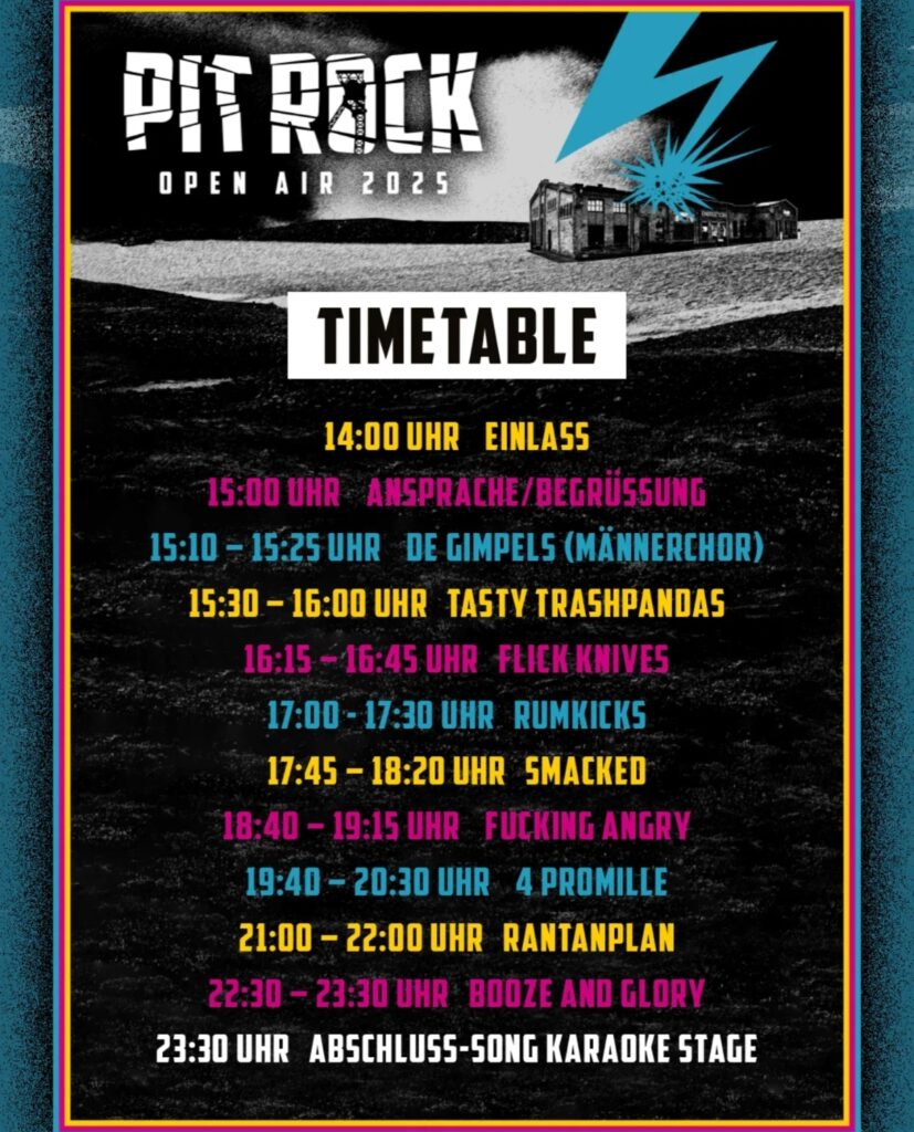 PitRock Festival – Alsdorf