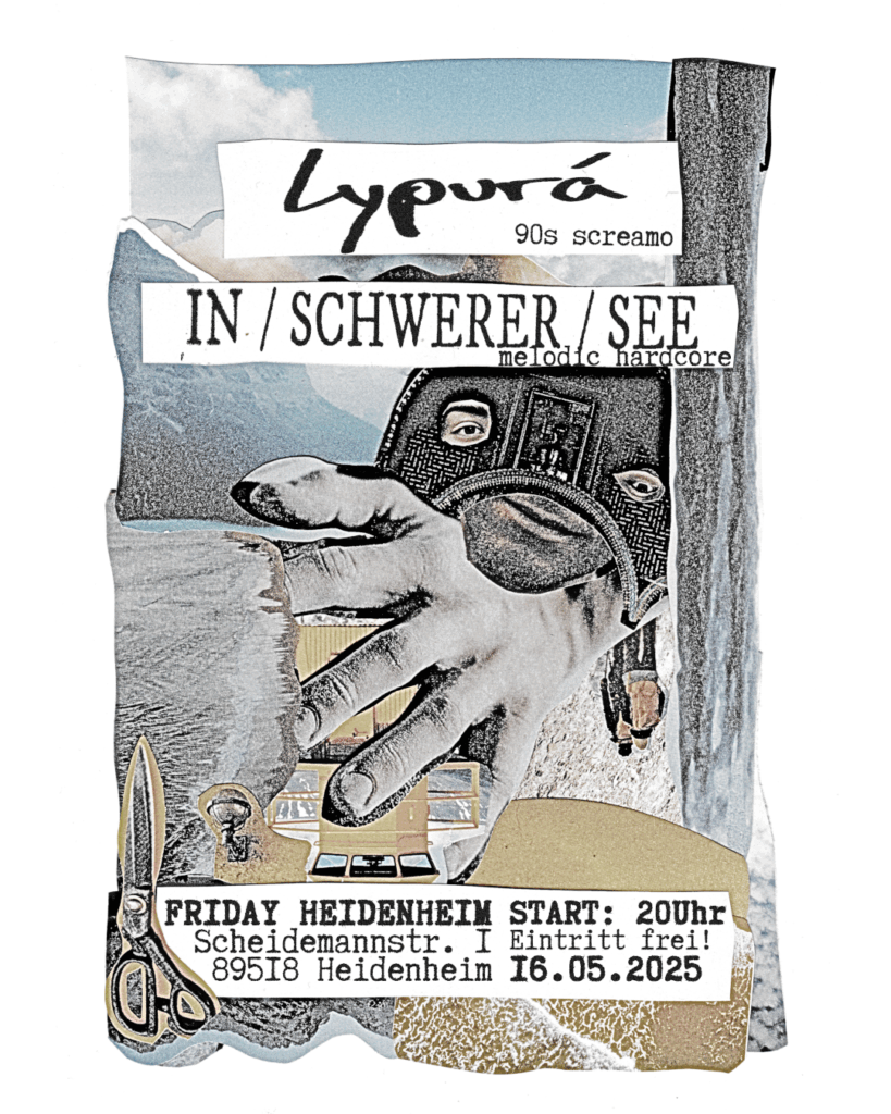 Lypur&aacute; und In Schwerer See im Friday