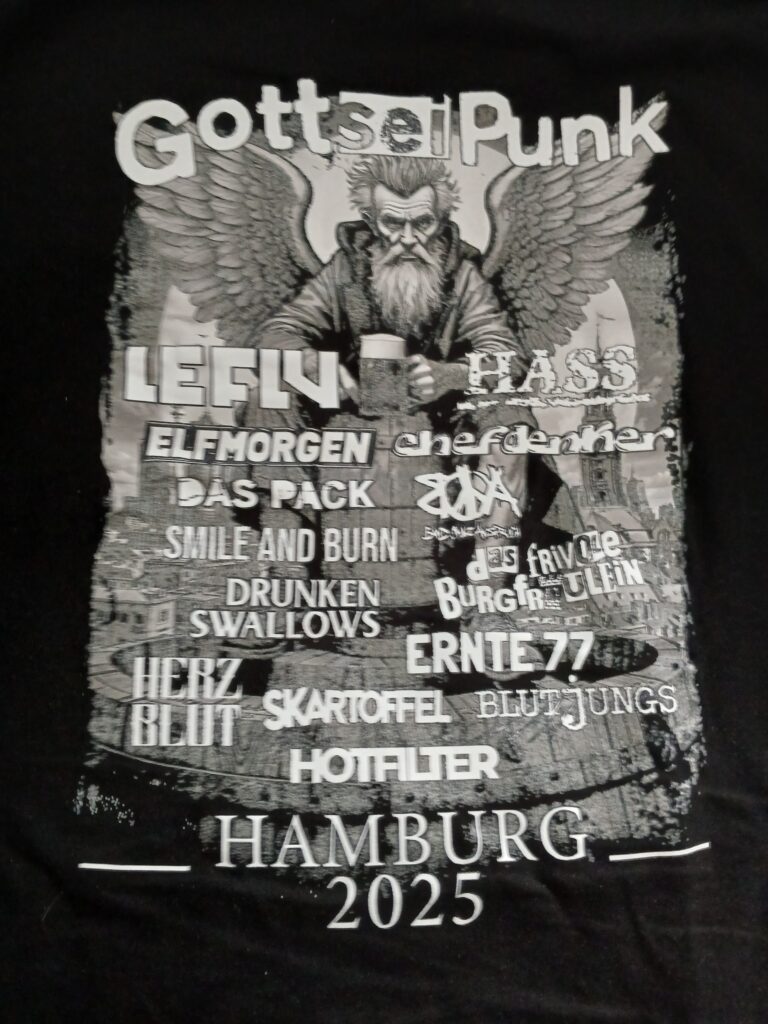 Gott Sei Punk Fest in Hamburg