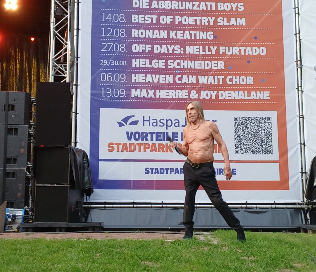 Iggy Pop in Hamburg