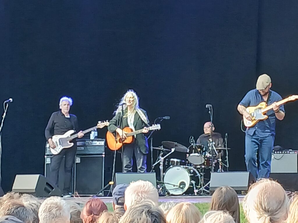 Patti Smith Quartet in Hamburg