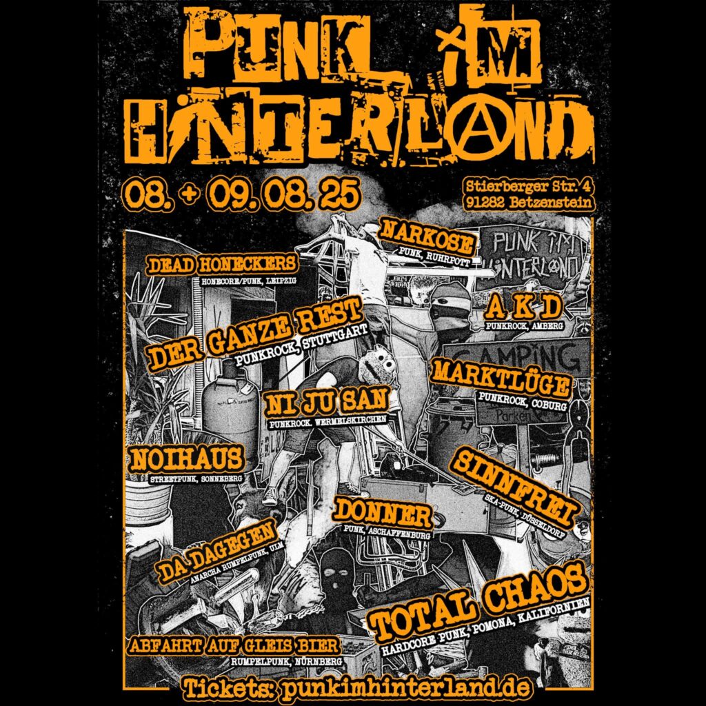 Punk im Hinterland 08. + 09.08.25