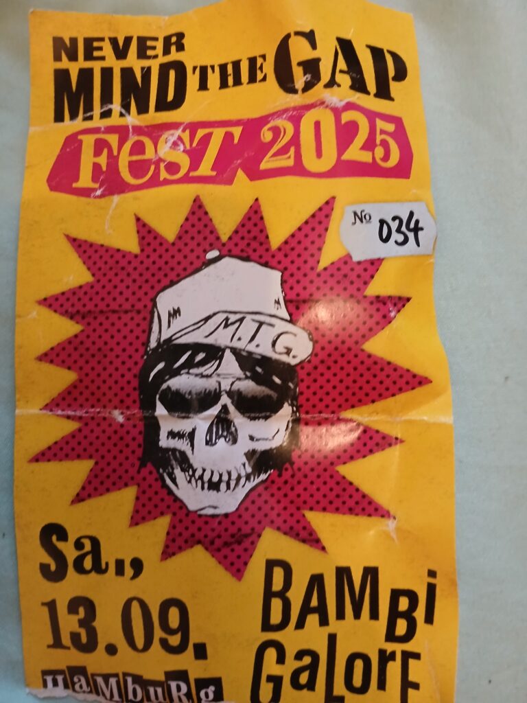 Mind the Gap Fest in Hamburg 2025