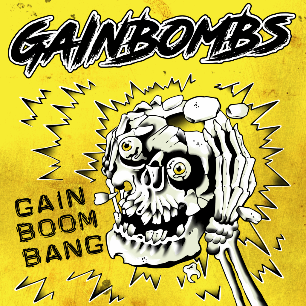 Albumrelease: Gain Boom Bang