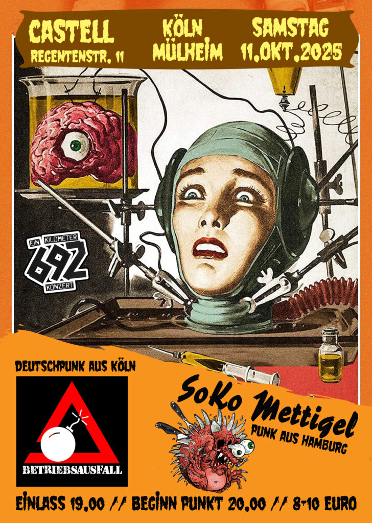 SoKo Mettigel & Betriebsausfall – 11.10.25