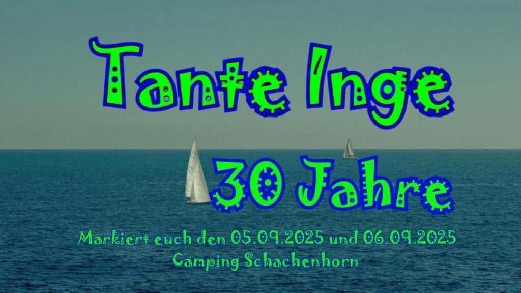 30 Jahre Tante Inge