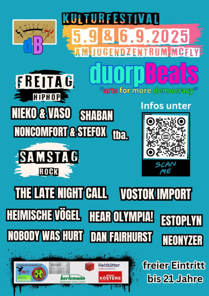 duorpBeats Festival am 5./6.9.25