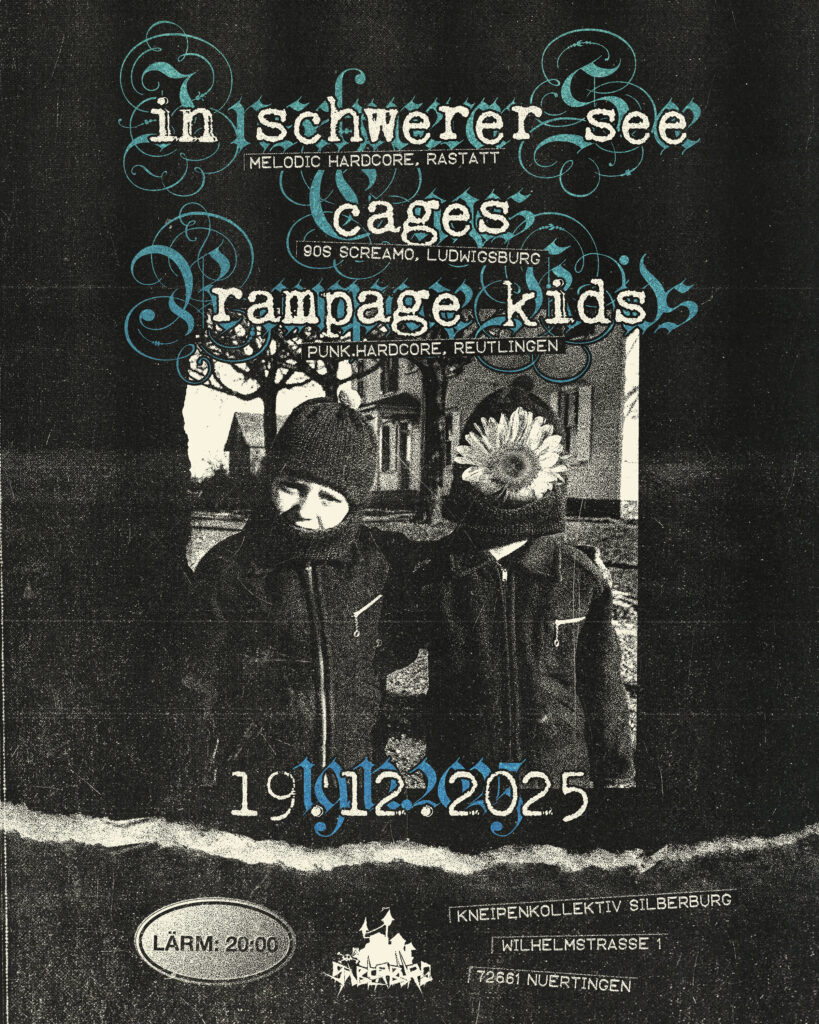 In Schwerer See, Cages & Rampage Kids in Nürtingen – 19.12.25
