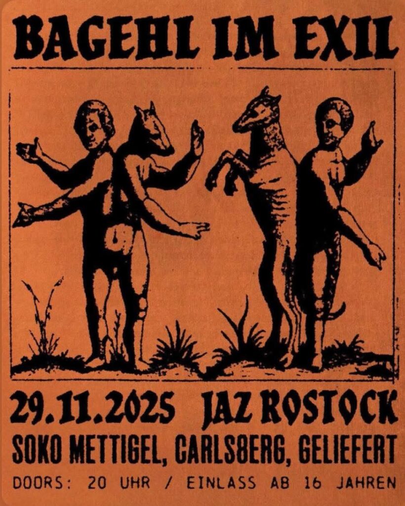 Geliefert & SoKo Mettigel, 29.11.25 in Rostock