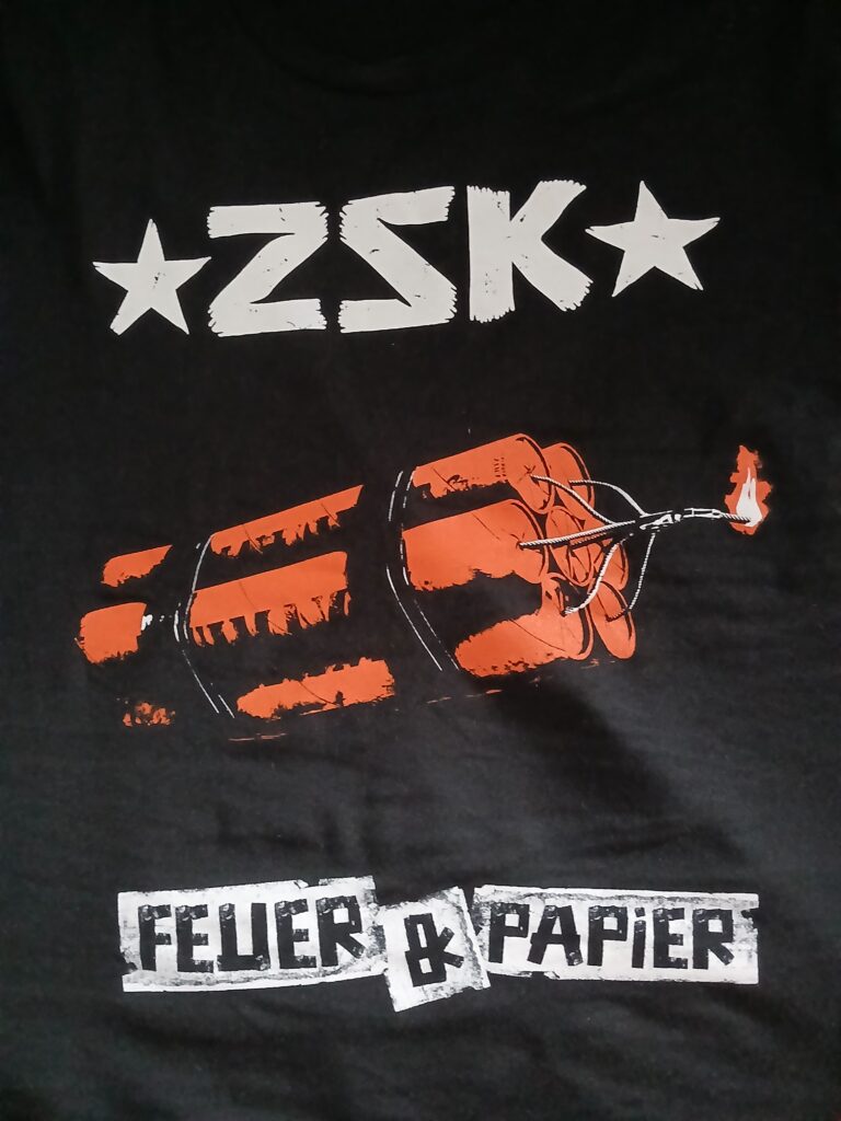 ZSK in Hamburg  „Feuer & Papier“ Tour 2025