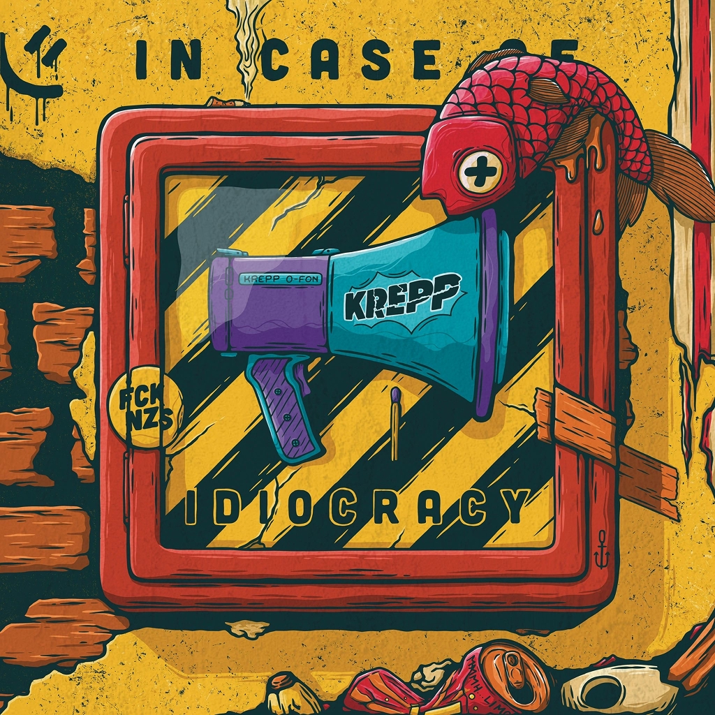 Neue Single: „Idiokratie“ von Krepp