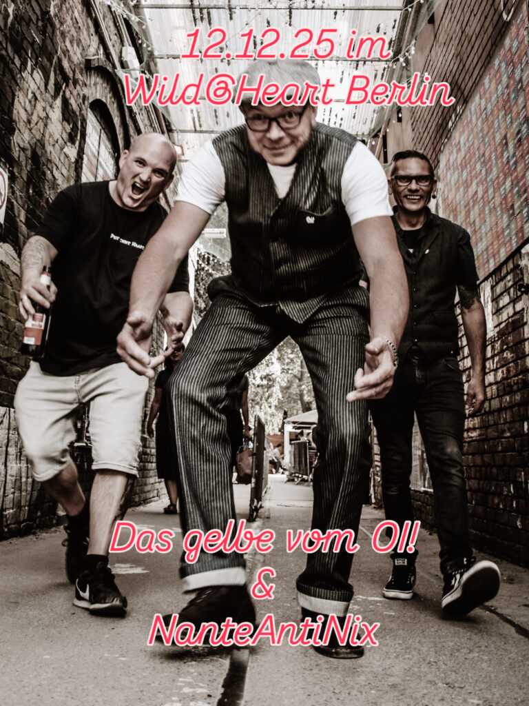 NanteAntiNix und das gelbe vom OI! – 12.12.25, Berlin