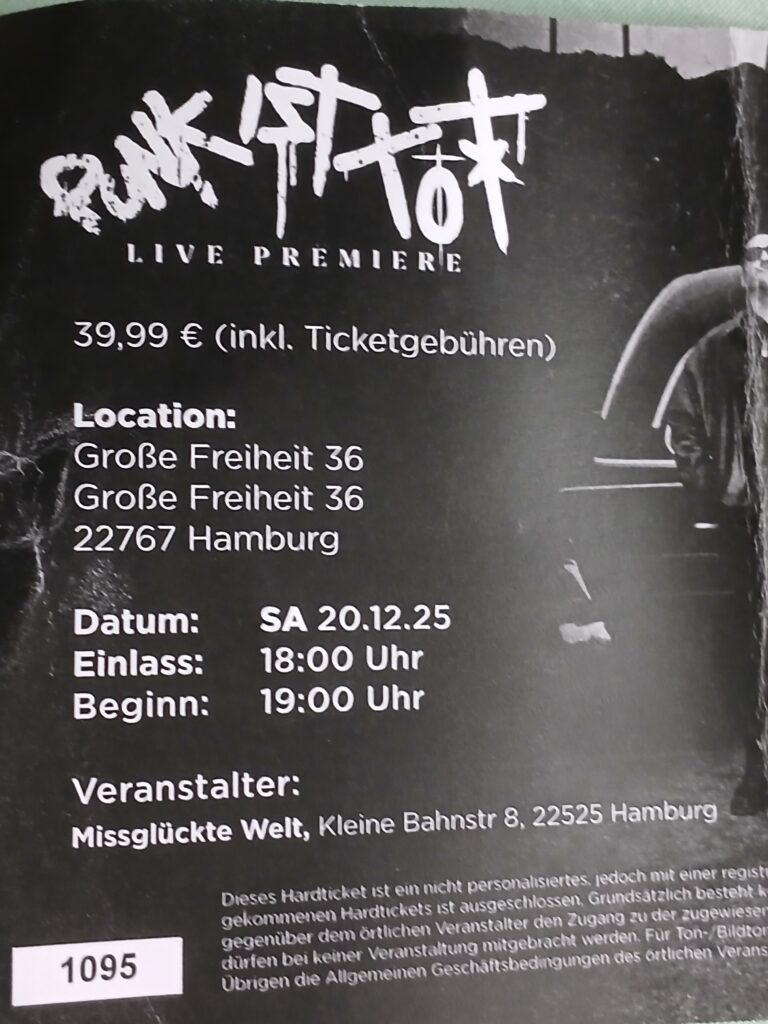 Swiss und die Andern in Hamburg 2025