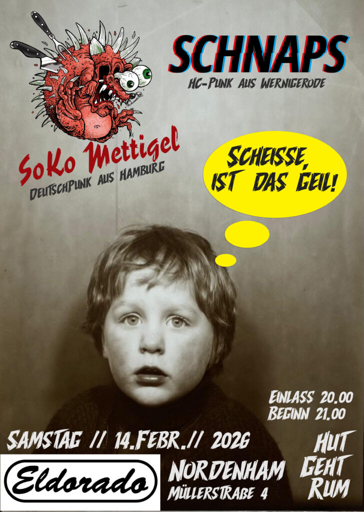 Soko Mettigel & Schnaps 14.02.26 / Nordenham