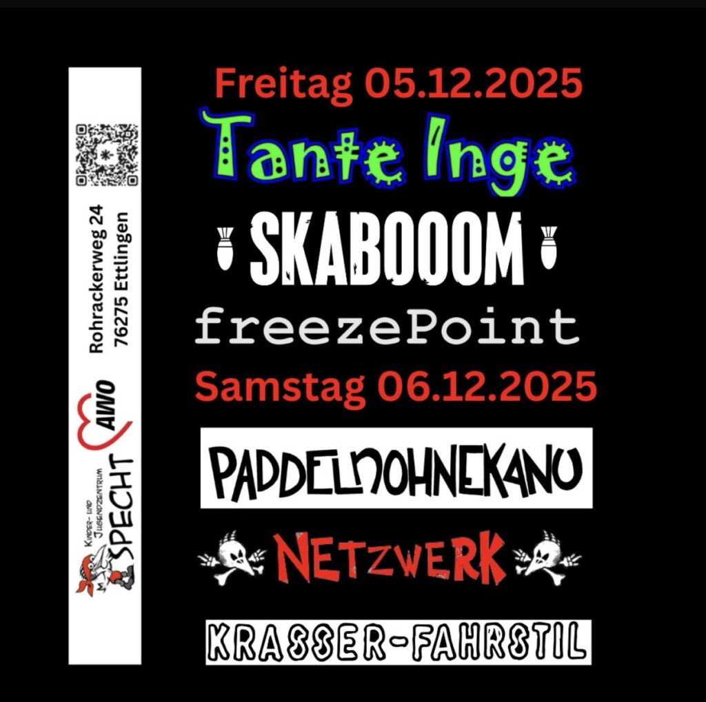 Musik Life Festival Ettlingen – 5. & 6.12.2025