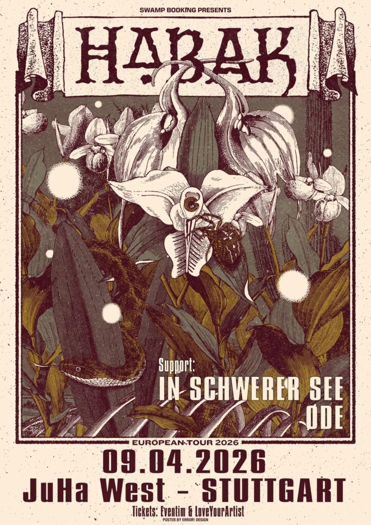 Habak, In Schwerer See & &Oslash;de